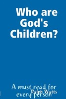 Ralph Watts | Who Are God's Children? | Taschenbuch | Englisch (2015)