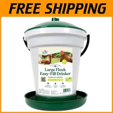 Manna Pro Easy-Fill Poultry Drinker, BPA-Free Plastic