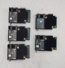 LOT OF 5 Dell KMCCD PERC H730 mini Mono 1GB RAID Controller 0KMCCD with Battery