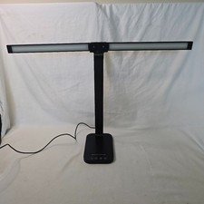 Movable Lamps LED Desk Lamp Double Head Flexarms