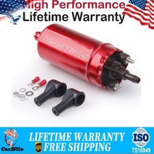 External Inline High Pressure Efi Fuel Pump Replaces For Walbro Kits 45-125 Psi External Inline High Pressure Efi Fuel Pump Replaces For Walbro Kits 45-125 Psi