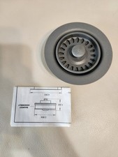 Blanco 442229 Sink Waste Flange Metallic Gray