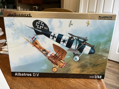 1/48 Eduard #8113 Albatros D.V ProfiPack