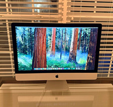 Apple iMac 27" 2019 5K i9 96GB New RAM 2TB NVMe  4TB SSD Upgraded very fast