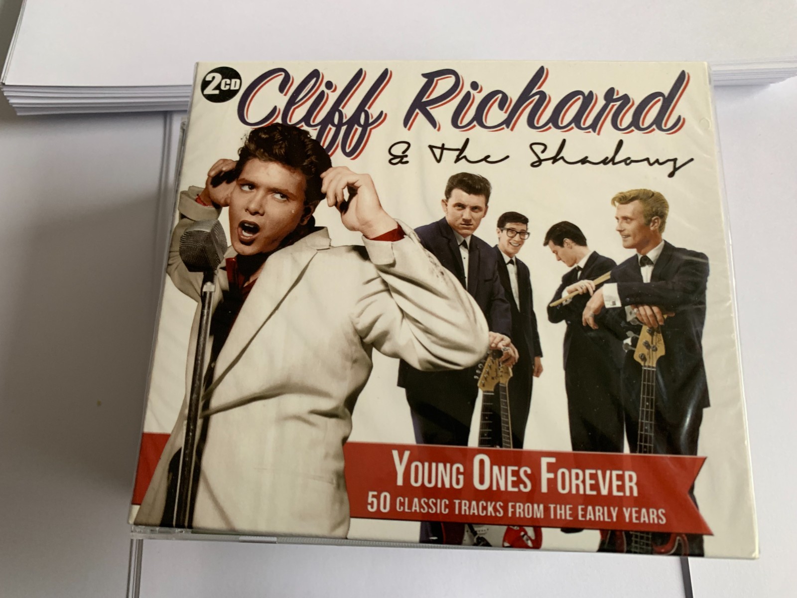 Young Ones Forever Cliff Richard & The Shadows - CD 2 DISC NEW SEALED