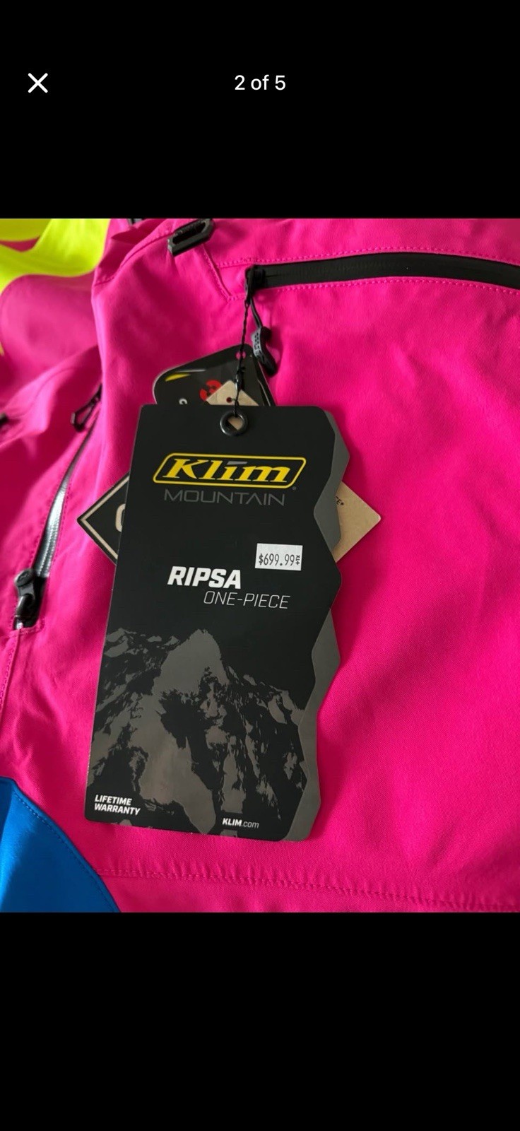 Brand New! Klim Ripsa 2xl - second product detail image