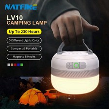 Camping Light, USB-C Rechargeable, 230 Hours, 5 Colors