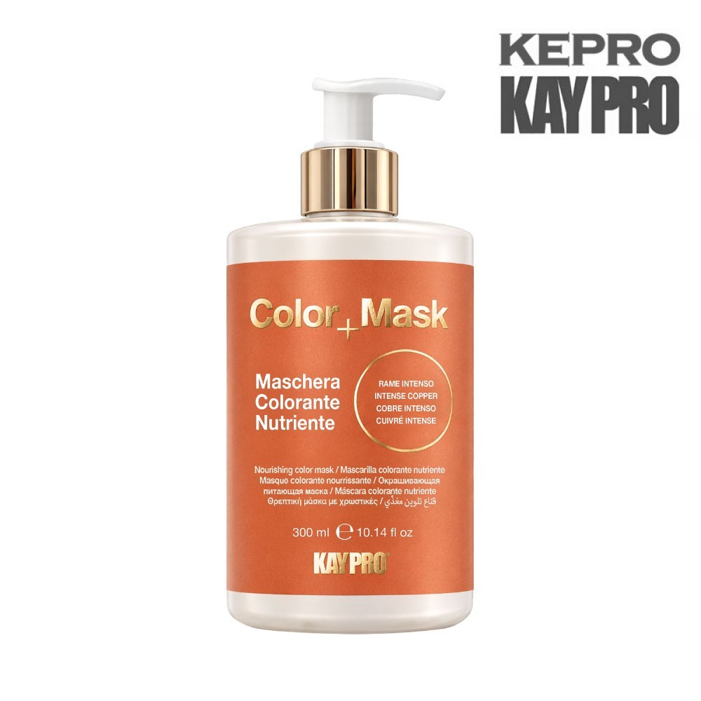 KEPRO KAYPRO COLOR MASK Nourishing Color Mask - INTENSE COPPER 300ML