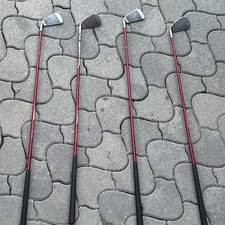 Spalding Original RH Regular Flex 4pc Iron Set 4,8,P,S Red/Black/Silver