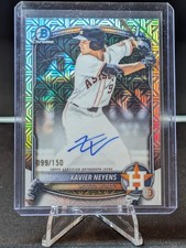 2025 Bowman Draft Xavier Neyens Auto 1st Bowman #CPA-XN Mojo Auto /150