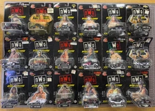 Racing Champions WCW NWO Nitro Streetrods Street Rods - New Sealed - You Pick