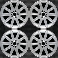 Bmw 745i 19 2000-2006 36116753242 Oem Painted Set Of 4 Wheel Rims Oe 59399
