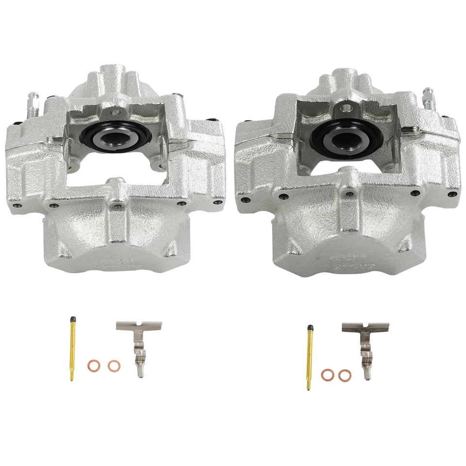 For Mercedes-Benz E300 97 Chrysler Crossfire 04-08 2pcs Rear Brake Calipers Foto 2 de 4