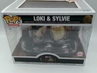 Marvel Loki And Sylvie Funko Pop Moment 1065 Special Edition Bobble-Heads