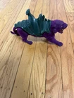 Vtg 1982 MOTU Masters Of Universe Skeletor PANTHOR w/ Green Saddle He-Man Figure