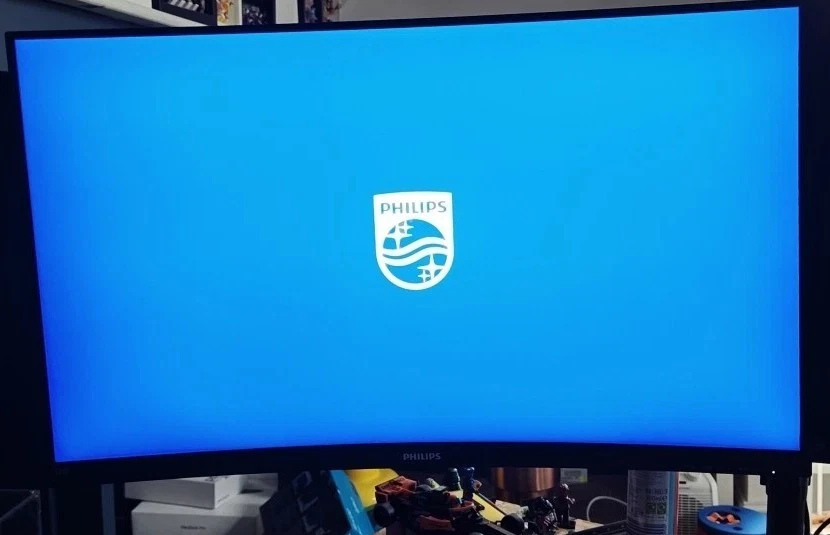 Philips E Line 325E1 32" Monitor Black - Image 2 of 3