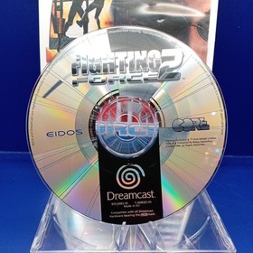 Fighting Force 2 Sega Dreamcast PAL nur Disc + H&uuml;lle PORTOFREI 