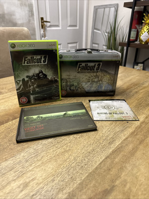 Fallout 3 Collector's Edition Xbox 360 RAR