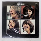 BEATLES LET IT BE APPLE AP80189 Japan VINYL LP