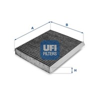 Innenraumfilter Ufi 54.171.00 Aktivkohlefilter FüR N68 Xsara Picasso CitroËN 16V
