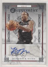 2019-20 Panini Chronicles Apprentice Signatures 53/99 Kendrick Nunn Auto 0eo6