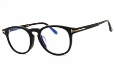 TOM FORD TF5891-005-51 Eyeglasses Size 51mm 20mm 145mm black Unisex