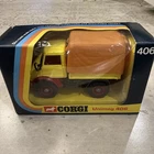 VINTAGE CORGI TOYS - Mercedes UNIMOG 406 - Yellow - BOXED - Mint