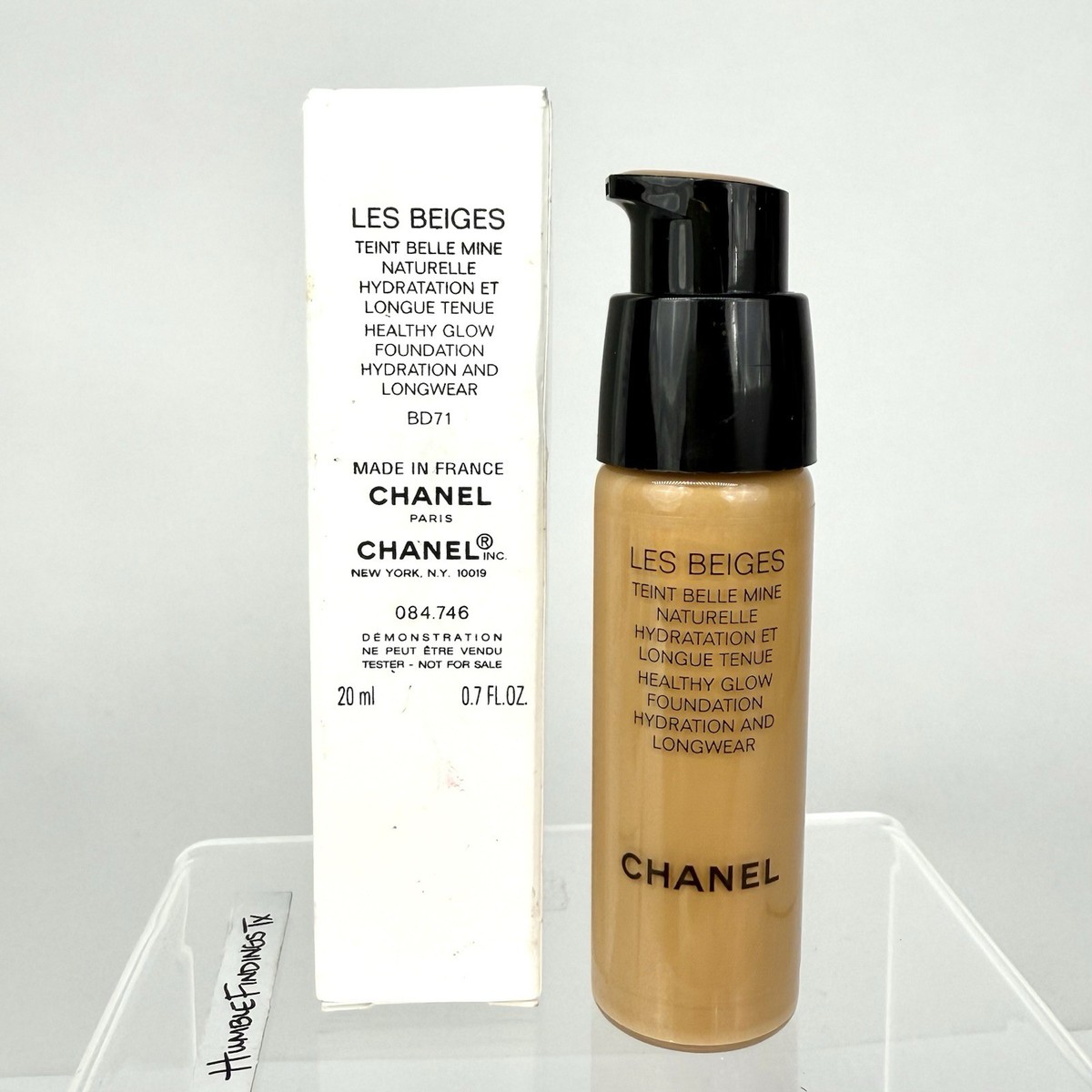 CHANEL Les Beiges BD71 Healthy Glow Foundation 20mL / .7oz
