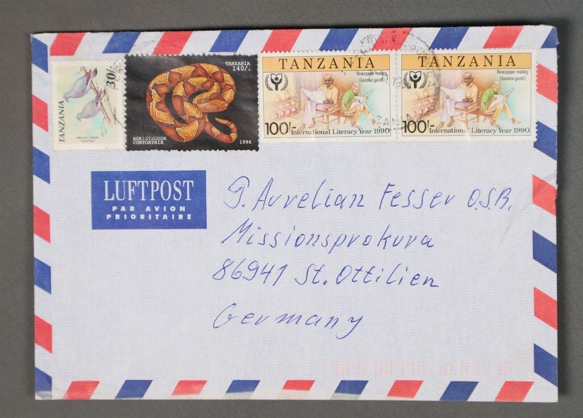 Snakes Used Tanzanian Stamps for sale | eBay