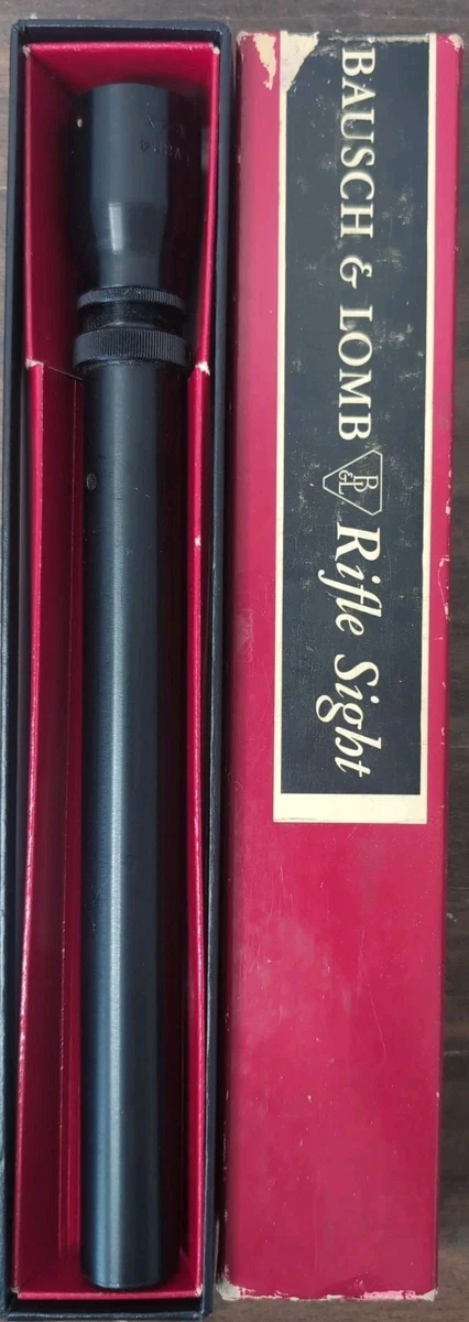 Bausch + Lomb Black Hunting Rifle Scopes for sale | eBay