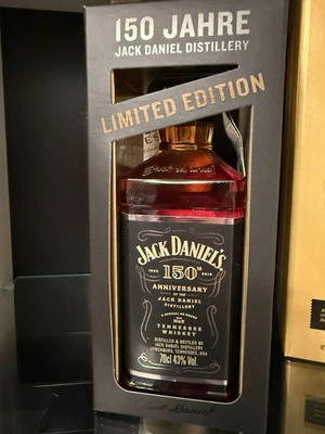 Jack Daniel s 150th Anniversary Tennessee Whiskey 0,7L 43% Jubiläumsedition