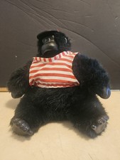 Vintage Magogo Singing Macarena Gorilla Plush 90s Tested Works, Sound Activated