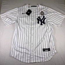 Nike New York Yankees MLB Replica Maglia 2024 World Series Patch Uomo Taglia M