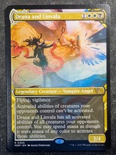 Drana and Linvala - Showcase - March of the Machine (MTG)