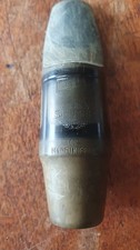 Vintage Selmer Ebonite Alto Saxophone Mouthpiece C* S90 Series