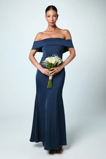 Coast Navy A-Line Dress Womens Bridesmaids Dresses