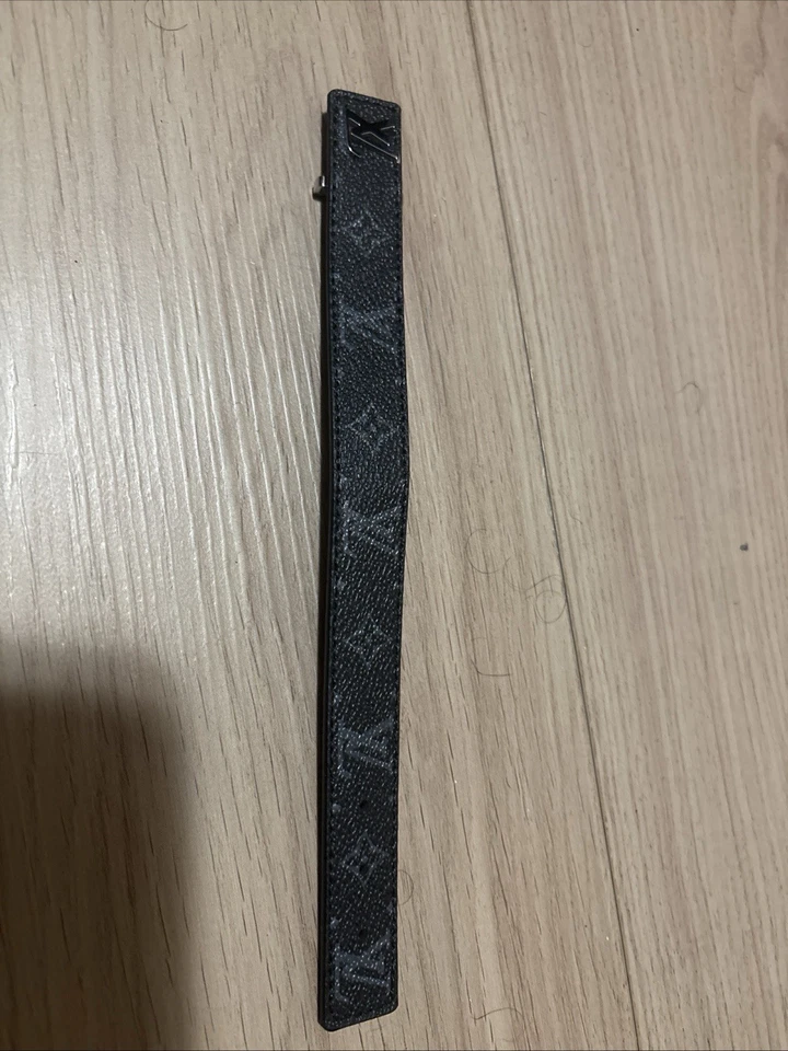 Men’s Preowned Louis Vuitton Bracelet - Image 3 of 4