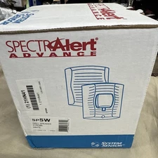 SYSTEM SENSOR SPSW White Wall Speaker Strobe 21HN41