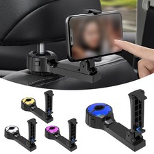 Car Seat Back Hooks Bag Storage Headrest Hook Hanger Mobile Phone Holder BrackAN