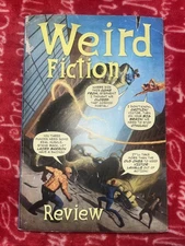 Weird Fiction Review #9 Winter 2018 Centipede Press