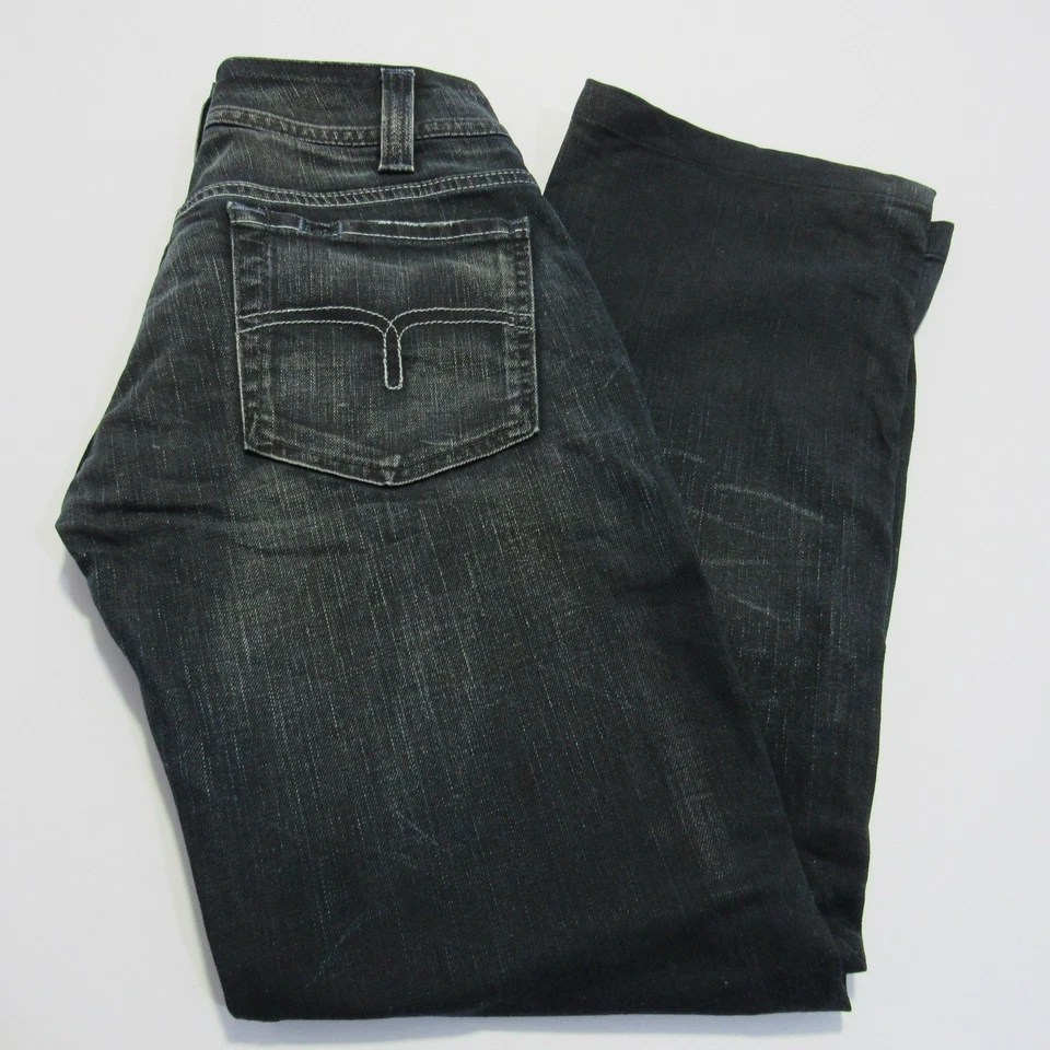 Lois Women’s Regular Fit Straight Leg Stretch Black W36/L28 UK18 REF (Y06862) - Image 2 of 4