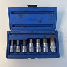 Cornwell CBS723S 1/4” & 3/8” Drive Allen Bit Socket Set 1/8" to 3/8"