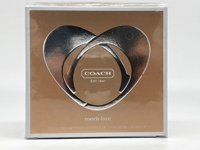 Coach Love Eau de Parfum 1 .7 Oz Perfume - Discontinued 100% Authentic SEALED