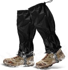 Hiking Gaiters, 1 Pair, Waterproof Outdoor Walking Gaiters, Hiking/Walking/Cycl