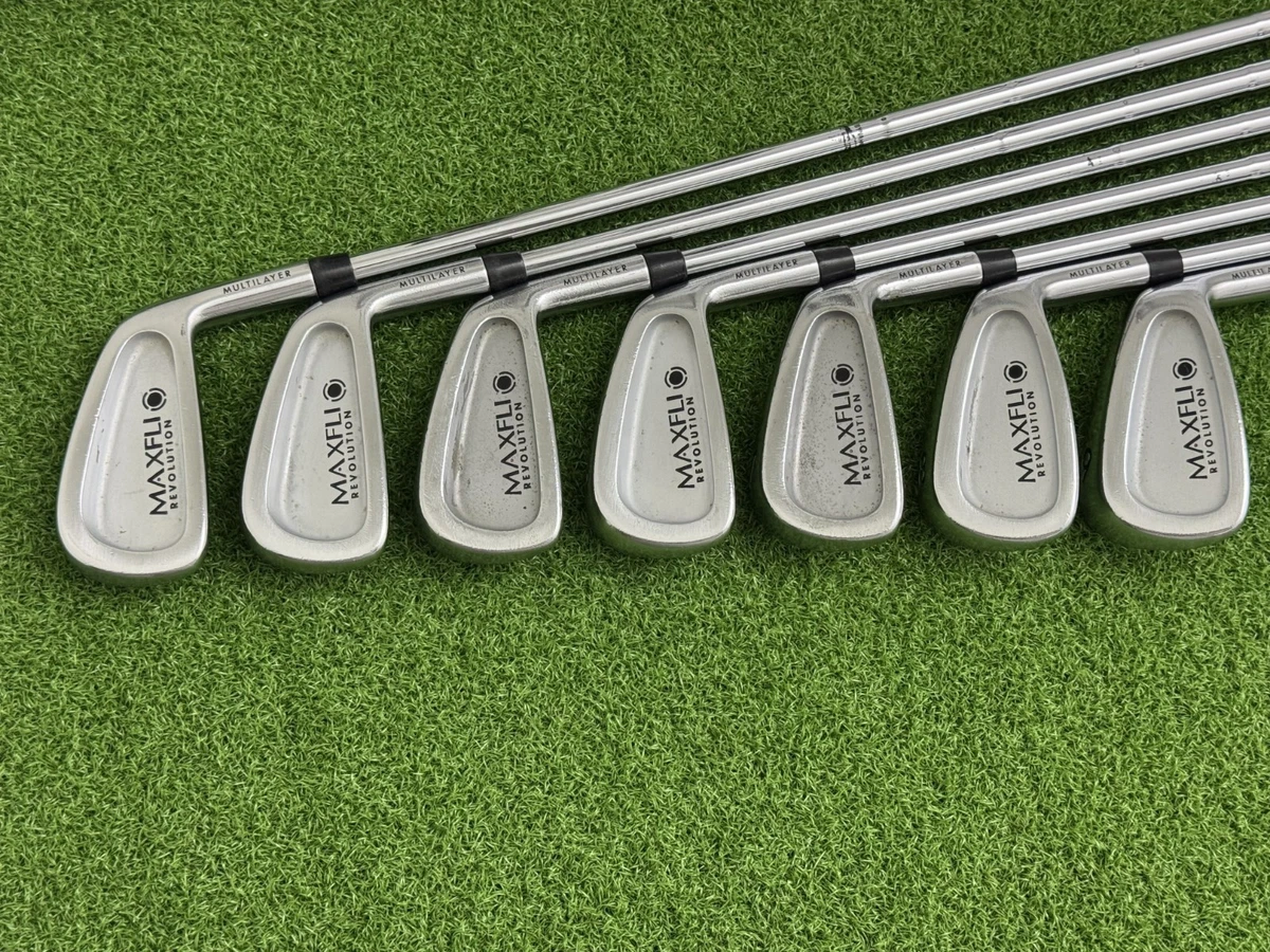 MAXFLI Men Iron Set Golf Clubs for sale | eBay