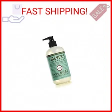 MRS. MEYER'S CLEAN DAY Hand Soap, Made with Essential Oils, Biodegradable Formul