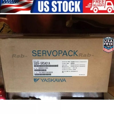 NEW YASKAWA SGDV-5R5A01A SGDV5R5A01A Servo Drive FAST SHIPPING