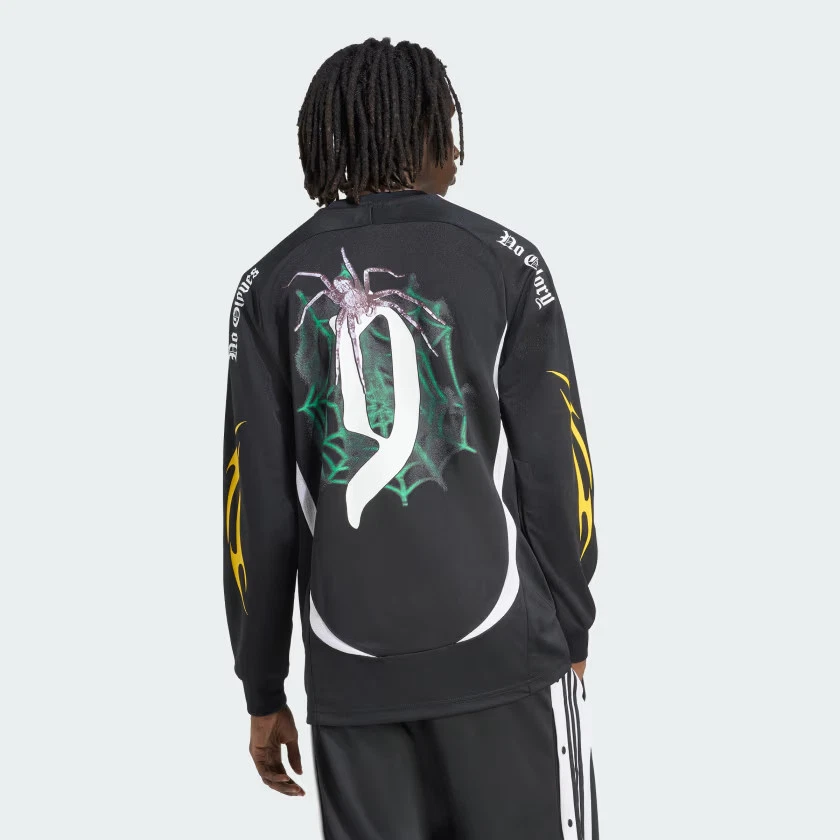 adidas men Spiders Goalkeeper Loose Tee - Image 2 of 4