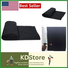 High Temp Welding Blanket 48x72in Carbon Fiber Fireproof Heat Shield