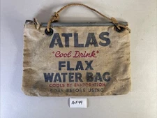 Atlas Cool Drink Flax Water Bag Canvas Colorful Colorado 16F44